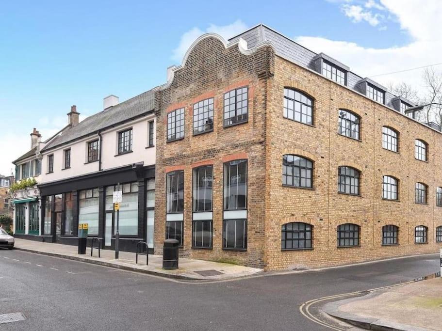 Manhattan Style Apartment In Fulham London Luaran gambar
