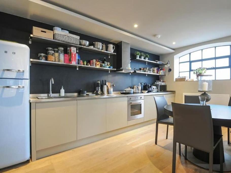 Manhattan Style Apartment In Fulham London Luaran gambar