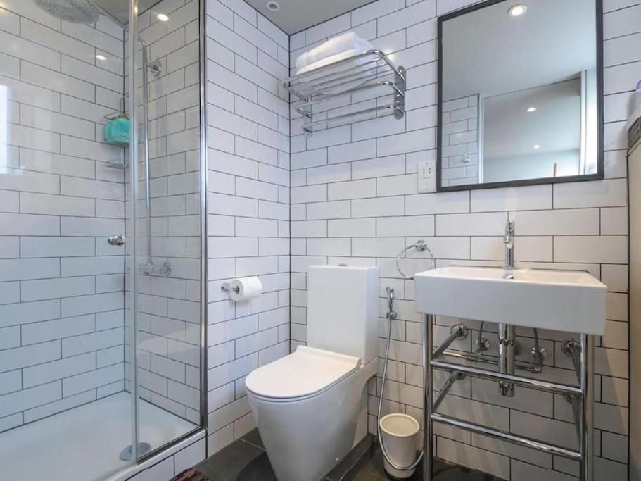 Manhattan Style Apartment In Fulham London Luaran gambar