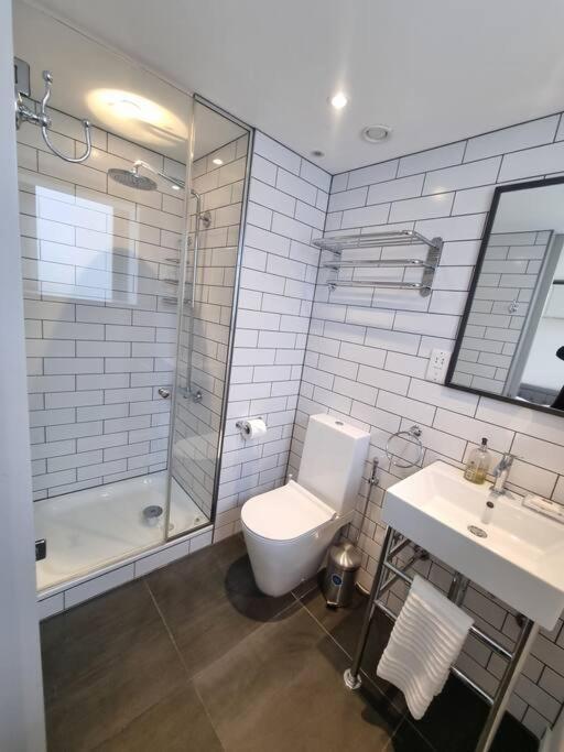 Manhattan Style Apartment In Fulham London Luaran gambar