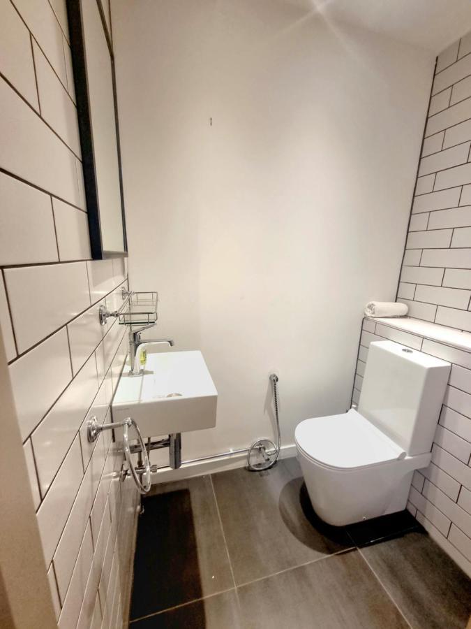 Manhattan Style Apartment In Fulham London Luaran gambar